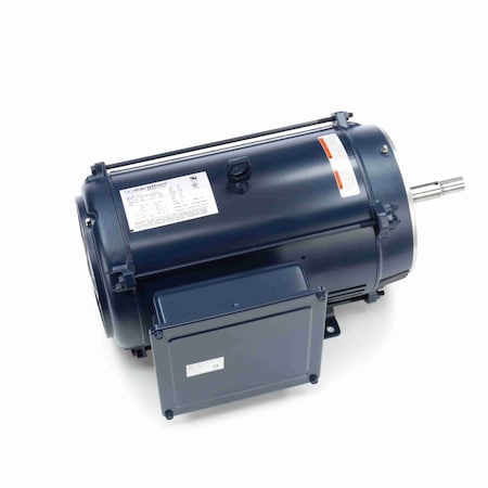 Marathon 10 Hp Close-Coupled Pump Motor, 1 Phase, 3600 Rpm Z435